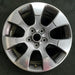 18" WRANGLER 18 VIN X , 18x7.5, 7 spoke, Original OEM Wheel Rim - Front View