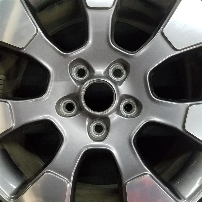 18" WRANGLER 18 VIN X , 18x7.5, 7 spoke, Original OEM Wheel Rim - Angle View