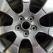 18" WRANGLER 18 VIN X , 18x7.5, 7 spoke, Original OEM Wheel Rim - Angle View