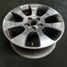 18" WRANGLER 18 VIN X , 18x7.5, 7 spoke, Original OEM Wheel Rim - Side Profile