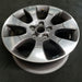 18" WRANGLER 18 VIN X , 18x7.5, 7 spoke, Original OEM Wheel Rim - Close-Up Detail