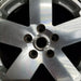 18" WRANGLER 07-08 18x7.5 5 spoke machined Original OEM Wheel Rim - Angle View