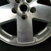 18" WRANGLER 07-08 18x7.5 5 spoke machined Original OEM Wheel Rim - Side Profile