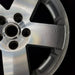 18" WRANGLER 07-08 18x7.5 5 spoke machined Original OEM Wheel Rim - Close-Up Detail