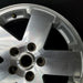 18" WRANGLER 07-08 18x7.5 5 spoke machined Original OEM Wheel Rim - Back View