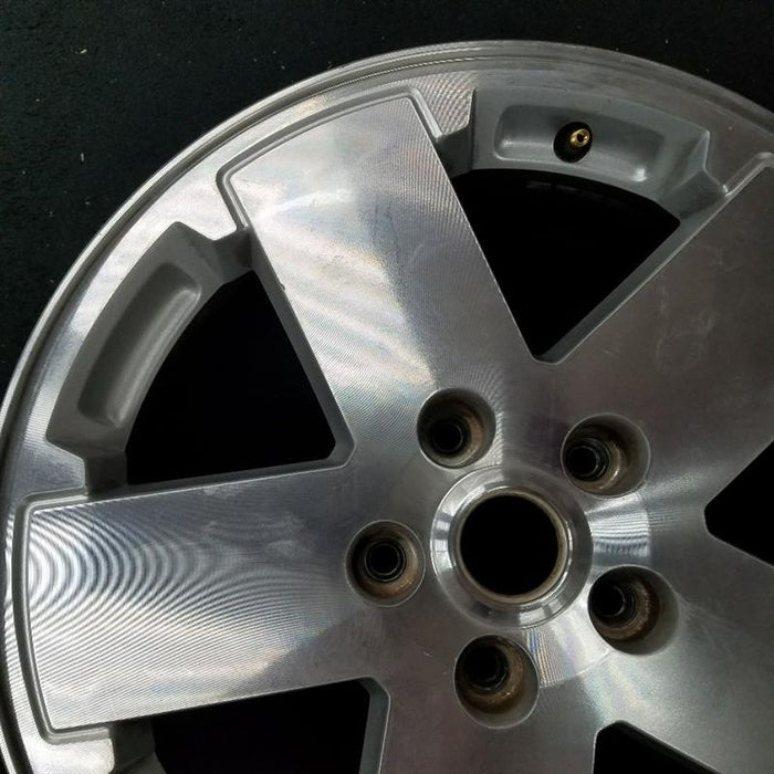 18" WRANGLER 07-08 18x7.5 5 spoke machined Original OEM Wheel Rim - Additional View
