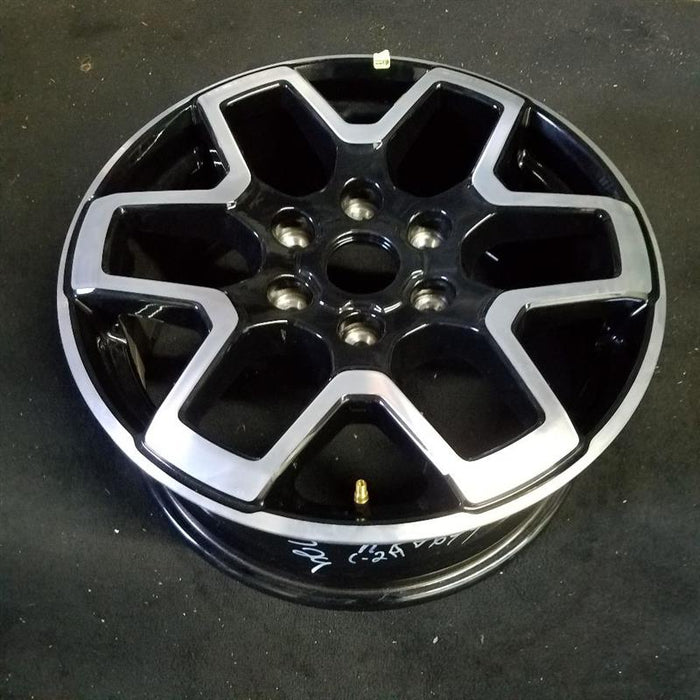 18" BRONCO 21-24 18x7.5 6 double spoke Original OEM Wheel Rim - Side Profile