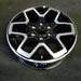 18" BRONCO 21-24 18x7.5 6 double spoke Original OEM Wheel Rim - Side Profile