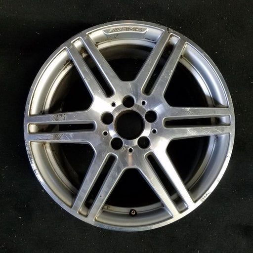 17" MERCEDES C-CLASS 08-09 204 Type; C350 17x7.5 12 spoke 6 pairs Original OEM - Front View