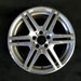 17" MERCEDES C-CLASS 08-09 204 Type; C350 17x7.5 12 spoke 6 pairs Original OEM - Front View
