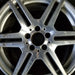 17" MERCEDES C-CLASS 08-09 204 Type; C350 17x7.5 12 spoke 6 pairs Original OEM - Angle View