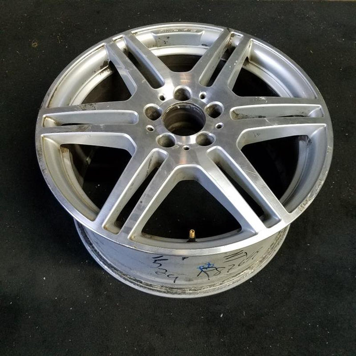 17" MERCEDES C-CLASS 08-09 204 Type; C350 17x7.5 12 spoke 6 pairs Original OEM - Side Profile