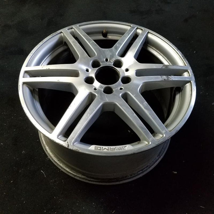 17" MERCEDES C-CLASS 08-09 204 Type; C350 17x7.5 12 spoke 6 pairs Original OEM - Close-Up Detail