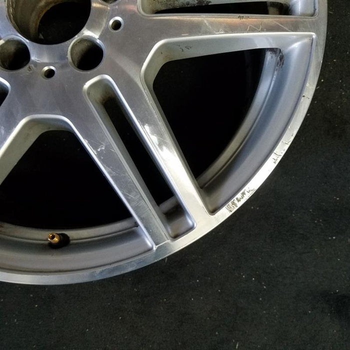 17" MERCEDES C-CLASS 08-09 204 Type; C350 17x7.5 12 spoke 6 pairs Original OEM - Back View