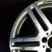 17" MERCEDES C-CLASS 08-09 204 Type; C350 17x7.5 12 spoke 6 pairs Original OEM - View 8