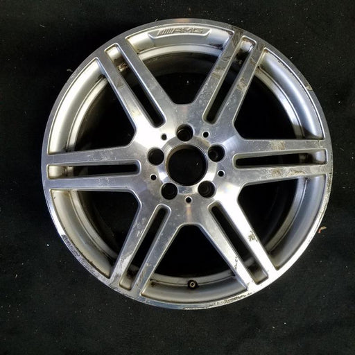 17" MERCEDES C-CLASS 08-09 204 Type; C350 17x7.5 12 spoke 6 pairs Original OEM - Front View