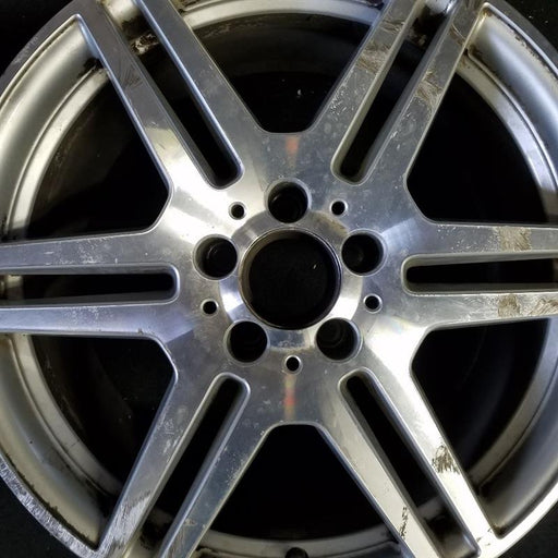 17" MERCEDES C-CLASS 08-09 204 Type; C350 17x7.5 12 spoke 6 pairs Original OEM - Angle View