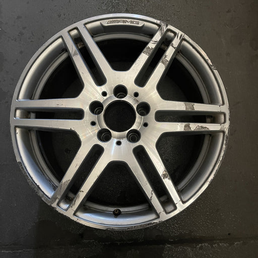 18" MERCEDES E-CLASS 10 212 Type, , E350, 18x8.5, 12 spoke Original OEM Wheel - Additional View