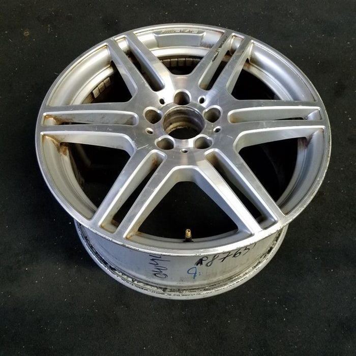 17" MERCEDES C-CLASS 08 204 Type; C350, 17x8.5 Original OEM Wheel Rim - Side Profile