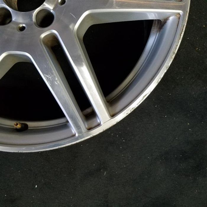 17" MERCEDES C-CLASS 08 204 Type; C350, 17x8.5 Original OEM Wheel Rim - Back View