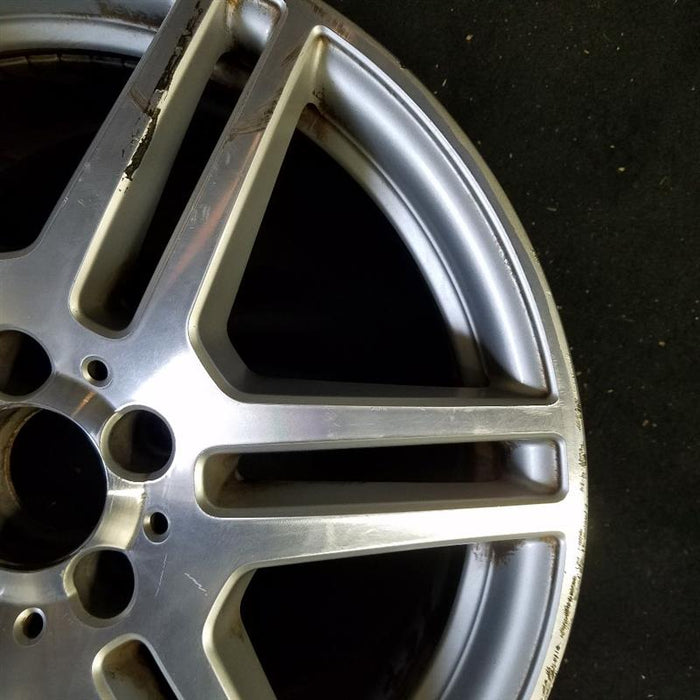 17" MERCEDES C-CLASS 08 204 Type; C350, 17x8.5 Original OEM Wheel Rim - Additional View