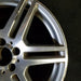 17" MERCEDES C-CLASS 08 204 Type; C350, 17x8.5 Original OEM Wheel Rim - Additional View