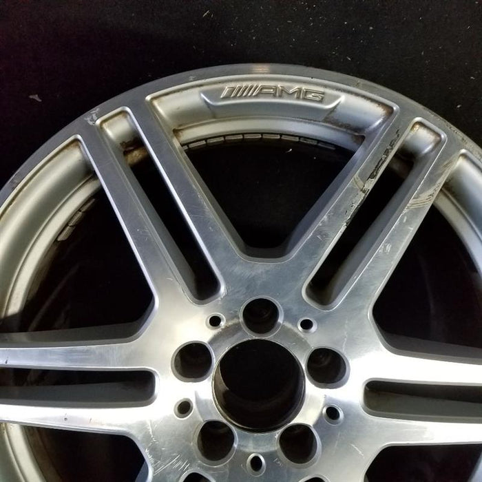 17" MERCEDES C-CLASS 08 204 Type; C350, 17x8.5 Original OEM Wheel Rim - View 7