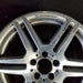17" MERCEDES C-CLASS 08 204 Type; C350, 17x8.5 Original OEM Wheel Rim - View 7