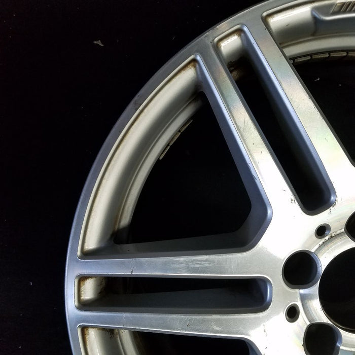17" MERCEDES C-CLASS 08 204 Type; C350, 17x8.5 Original OEM Wheel Rim - View 8
