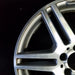 17" MERCEDES C-CLASS 08 204 Type; C350, 17x8.5 Original OEM Wheel Rim - View 8