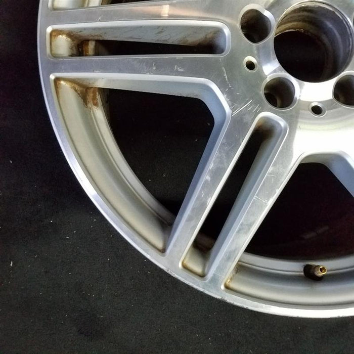 17" MERCEDES C-CLASS 08 204 Type; C350, 17x8.5 Original OEM Wheel Rim - View 9