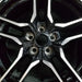 18" MUSTANG 18-23 18x8 , 10 spoke Original OEM Wheel Rim - Angle View