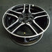 18" MUSTANG 18-23 18x8 , 10 spoke Original OEM Wheel Rim - Side Profile