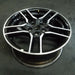 18" MUSTANG 18-23 18x8 , 10 spoke Original OEM Wheel Rim - Close-Up Detail