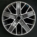 20" WRANGLER 22-23 20x8 , double spoke Original OEM Wheel Rim - Front View