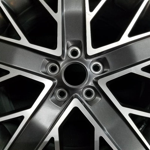 20" WRANGLER 22-23 20x8 , double spoke Original OEM Wheel Rim - Angle View