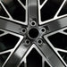20" WRANGLER 22-23 20x8 , double spoke Original OEM Wheel Rim - Angle View