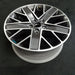 20" WRANGLER 22-23 20x8 , double spoke Original OEM Wheel Rim - Close-Up Detail