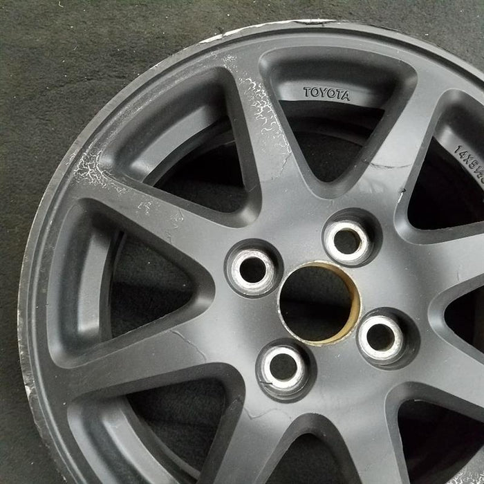 14" PRIUS 01-03 14x5.5 alloy Original OEM Wheel Rim