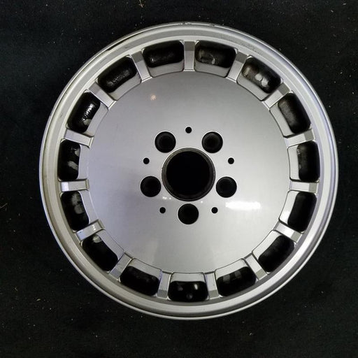 15" MERCEDES 190 85-86 201 Type; 15x6 Original OEM Wheel Rim - Front View