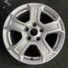 17" WRANGLER 18 VIN X , 17x7.5, , aluminum, straight spoke, w/recessed outer - Front View