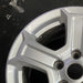 17" WRANGLER 18 VIN X , 17x7.5, , aluminum, straight spoke, w/recessed outer - Side Profile