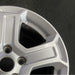 17" WRANGLER 18 VIN X , 17x7.5, , aluminum, straight spoke, w/recessed outer - Close-Up Detail