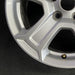 17" WRANGLER 18 VIN X , 17x7.5, , aluminum, straight spoke, w/recessed outer - Additional View
