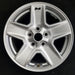 17" GLADIATOR 20 17x7.5, aluminum, , solid spoke, w/recessed spoke Original OEM - Front View