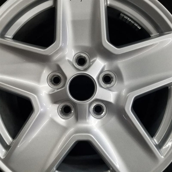 17" GLADIATOR 20 17x7.5, aluminum, , solid spoke, w/recessed spoke Original OEM - Angle View