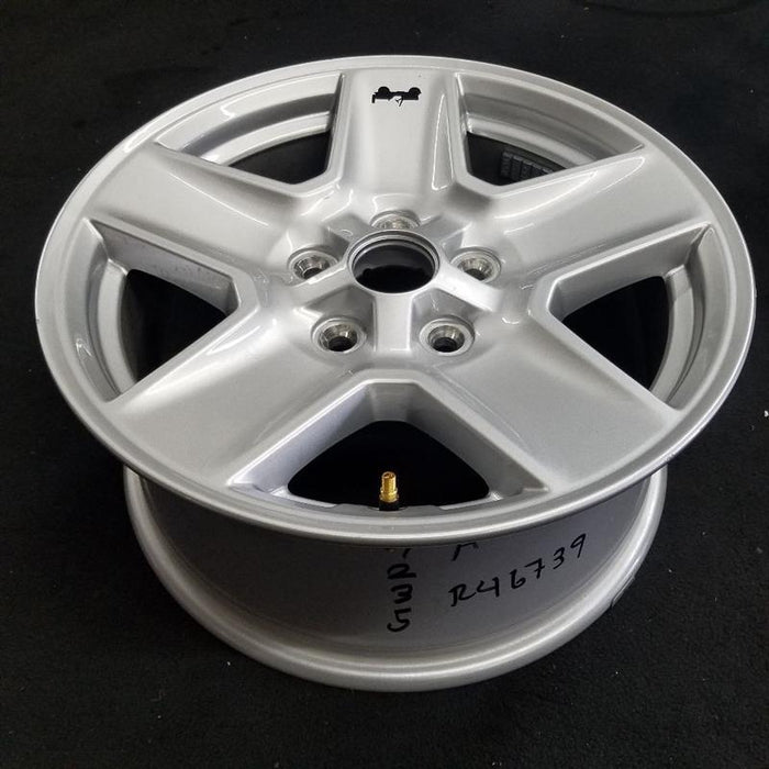 17" GLADIATOR 20 17x7.5, aluminum, , solid spoke, w/recessed spoke Original OEM - Side Profile
