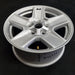 17" GLADIATOR 20 17x7.5, aluminum, , solid spoke, w/recessed spoke Original OEM - Side Profile