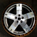 19" QUEST 06-07 19x6.5 Original OEM Wheel Rim - Front View
