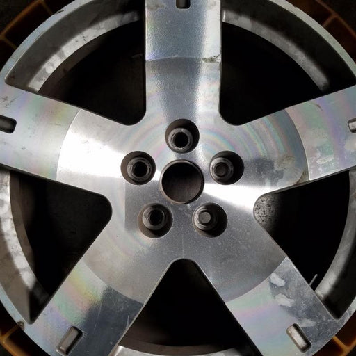 19" QUEST 06-07 19x6.5 Original OEM Wheel Rim - Angle View